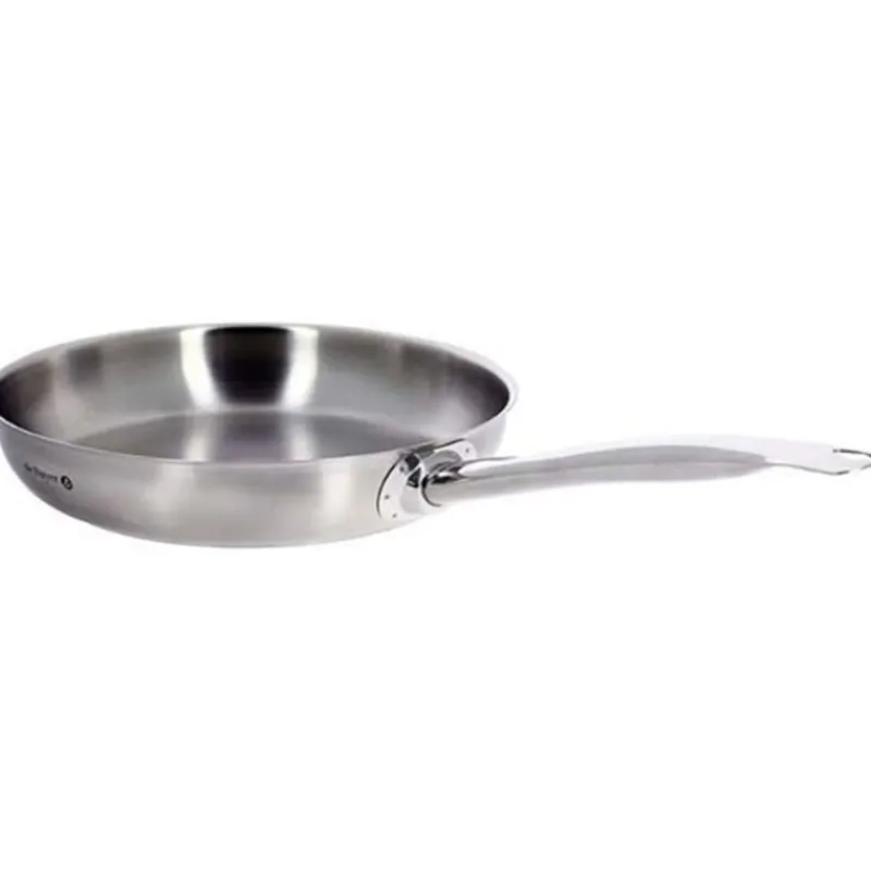 Poele A Frire Ronde Inox 20 Cm>Cerf Dellier New