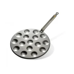 Poele A Mini Blinis Mineral B Element 27 Cm>Cerf Dellier New