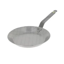 Poele A Steak Striee Mineral B 28 Cm>Cerf Dellier Hot