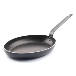 Poele Ovale Anti-Adhesive Classe Chef 36 X 26 Cm>Cerf Dellier Best