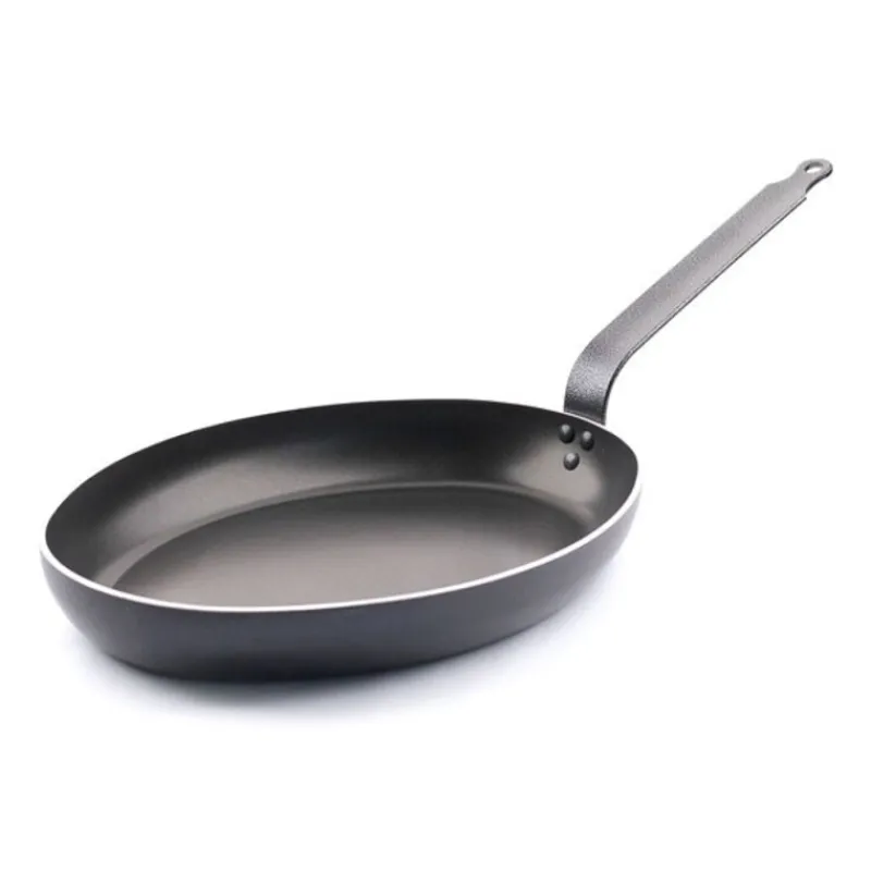 Poele Ovale Anti-Adhesive Classe Chef 40 X 28 Cm>Cerf Dellier Discount