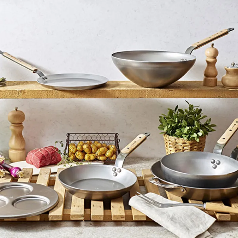Poele Paysanne Mineral B Bois 24 Cm De Buyer>Cerf Dellier Sale