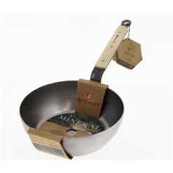 Poele Paysanne Mineral B Bois 24 Cm De Buyer><noscript><img width=