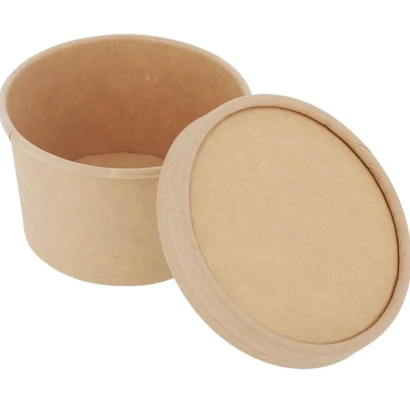 Pot A Glace 200 Ml Et Couvercle Patisdecor (X 8)>Cerf Dellier Outlet