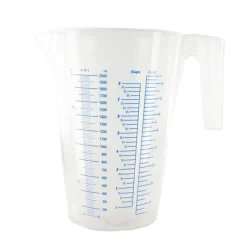 Pot Doseur Gradue Plastique 2 L>Cerf Dellier Sale