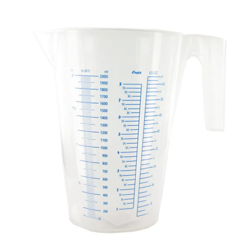 Pot Doseur Gradue Plastique 2 L>Cerf Dellier Sale