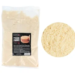 Cerf Dellier Fruits Secs Et Confits*Poudre D'Amande Extra Fine 1 Kg Patisdecor Pro