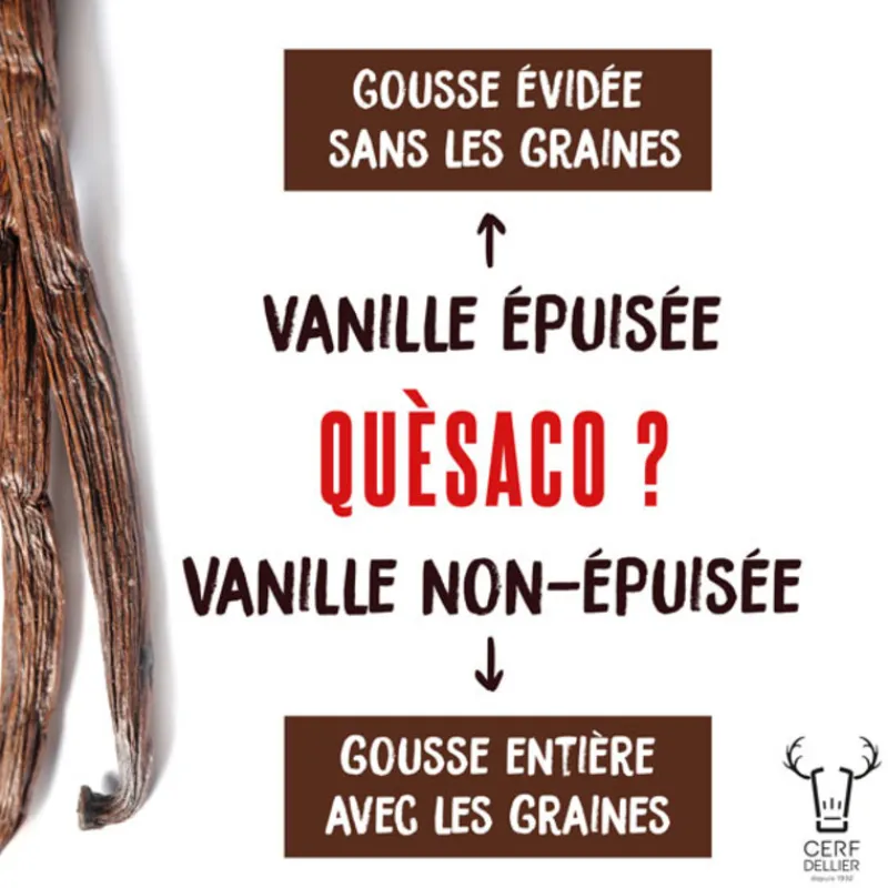 Cerf Dellier Epicerie Fine*Poudre De Vanille Epuisee Sebalce 150 G