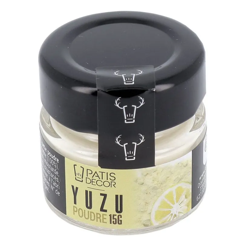 Cerf Dellier Agrumes*Poudre De Yuzu 15 G