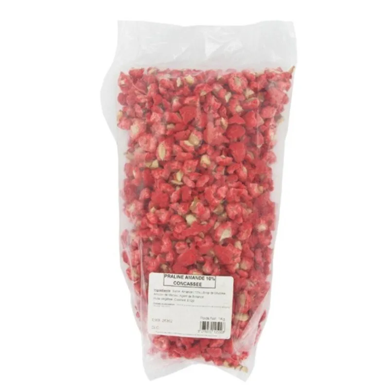 Cerf Dellier Fruits Secs Et Confits*Pralinés Roses Concassees 1 Kg