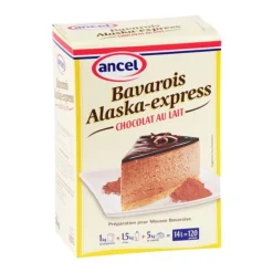 Cerf Dellier Préparations Bavarois*Preparation Bavarois Chocolat Au Lait Alaska 1 Kg