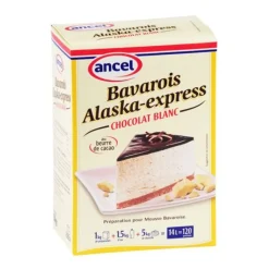 Cerf Dellier Préparations Bavarois*Preparation Bavarois Chocolat Blanc Alaska 1 Kg