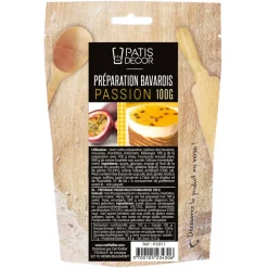 Cerf Dellier Préparations Bavarois*Preparation Bavarois Gel Passion Patisdecor