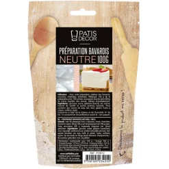 Cerf Dellier Préparations Bavarois*Preparation Bavarois Gel Neutre Patisdecor