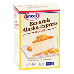 Cerf Dellier Préparations Bavarois*Preparation Bavarois Mangue Alaska 1 Kg