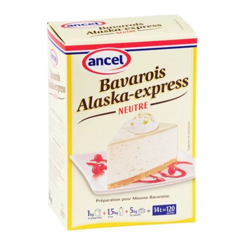 Cerf Dellier Préparations Bavarois*Preparation Bavarois Neutre Alaska 1 Kg