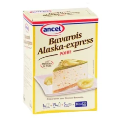 Cerf Dellier Préparations Bavarois*Preparation Bavarois Poire Alaska Express 1 Kg