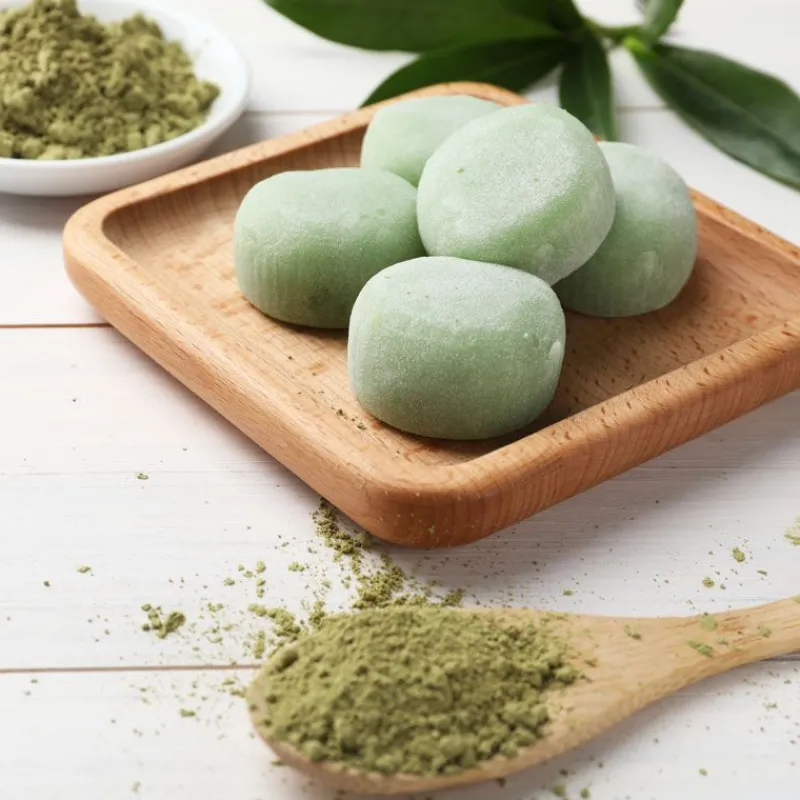 Cerf Dellier Mix Glaces Et Sorbets*Preparation Mochis The Matcha 300 G