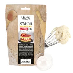 Cerf Dellier Crèmes Et Préparations Crèmes Pâtissières*Preparation Mousseline A Froid Patisdecor 290 G