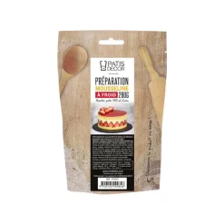 Cerf Dellier Crèmes Et Préparations Crèmes Pâtissières*Preparation Mousseline A Froid Patisdecor 290 G