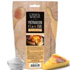 Cerf Dellier Préparations Pour Gâteaux*Preparation Pour Flan Patisdecor 250 G
