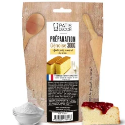 Cerf Dellier Préparations Pour Gâteaux*Preparation Pour Génoise Patisdecor 300 G