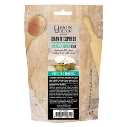 Cerf Dellier Crèmes Et Préparations Crèmes Pâtissières*Preparation Pour Melange Sucre Et Aerien Chanti'Express 350 G