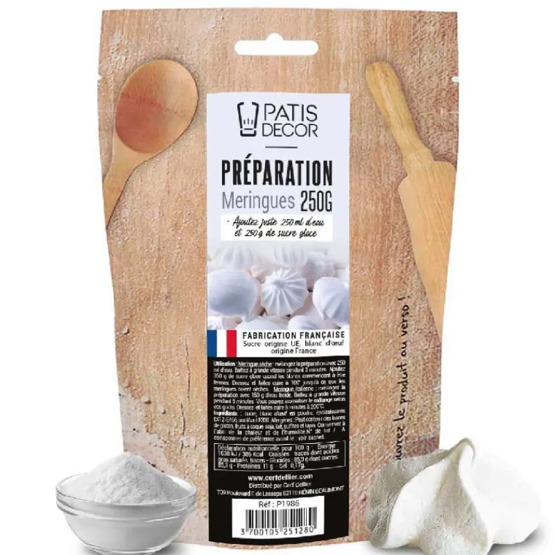 Cerf Dellier Préparations Pour Gâteaux*Preparation Pour Meringue Patisdecor 250 G