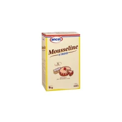 Cerf Dellier Crèmes Et Préparations Crèmes Pâtissières*Preparation Pour Mousseline Ancel 1 Kg