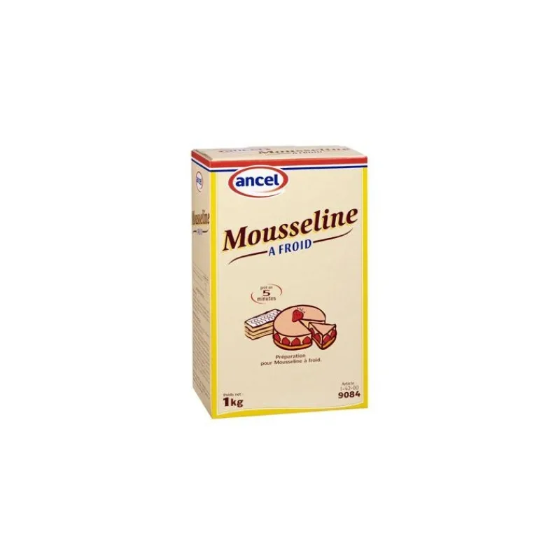 Cerf Dellier Crèmes Et Préparations Crèmes Pâtissières*Preparation Pour Mousseline Ancel 1 Kg