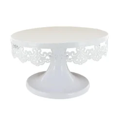Presentoir Gateau Broderie 18 Cm>Cerf Dellier Sale