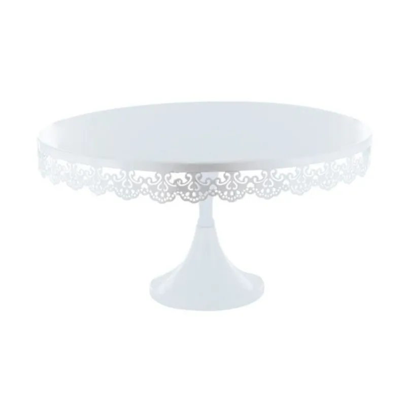 Presentoir Gateau Broderie 35 Cm>Cerf Dellier Hot
