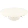 Presentoir Gateau En Ceramique Perles 31 Cm>Cerf Dellier