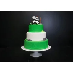 Presentoir Gateau En Ceramique Perles 31 Cm>Cerf Dellier