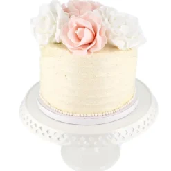 Presentoir Gateau En Ceramique Dentelle Fantaisie 25 Cm>Cerf Dellier New