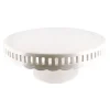 Presentoir Gateau En Ceramique Dentelle 31 Cm>Cerf Dellier Discount