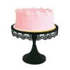 Presentoir Gateau Noir Broderie 23 Cm>Cerf Dellier Hot