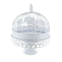 Presentoir Gâteaux Cage Brodee 26 Cm>Cerf Dellier New