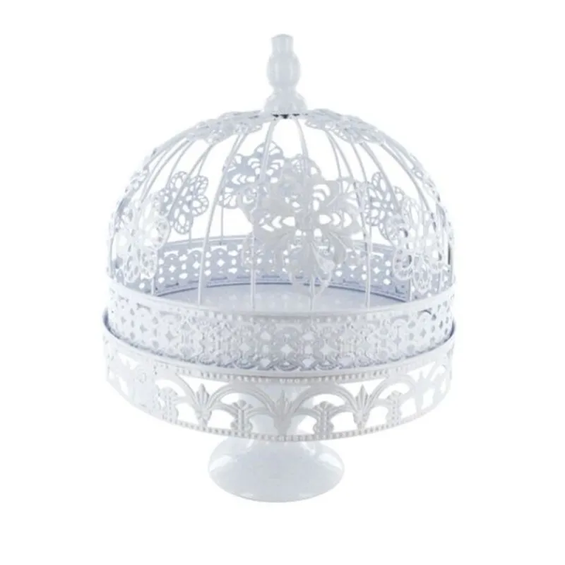Presentoir Gâteaux Cage Brodee 26 Cm>Cerf Dellier New