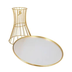 Presentoir Gâteaux Miroir Dore Patisdecor 25 Cm><noscript><img width=