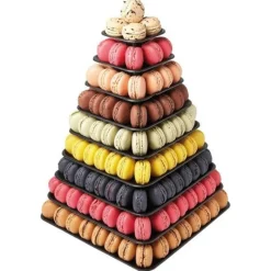Presentoir Pyramide À Macarons Carree>Cerf Dellier Hot