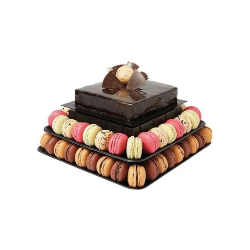 Presentoir Pyramide À Macarons Carree>Cerf Dellier Hot