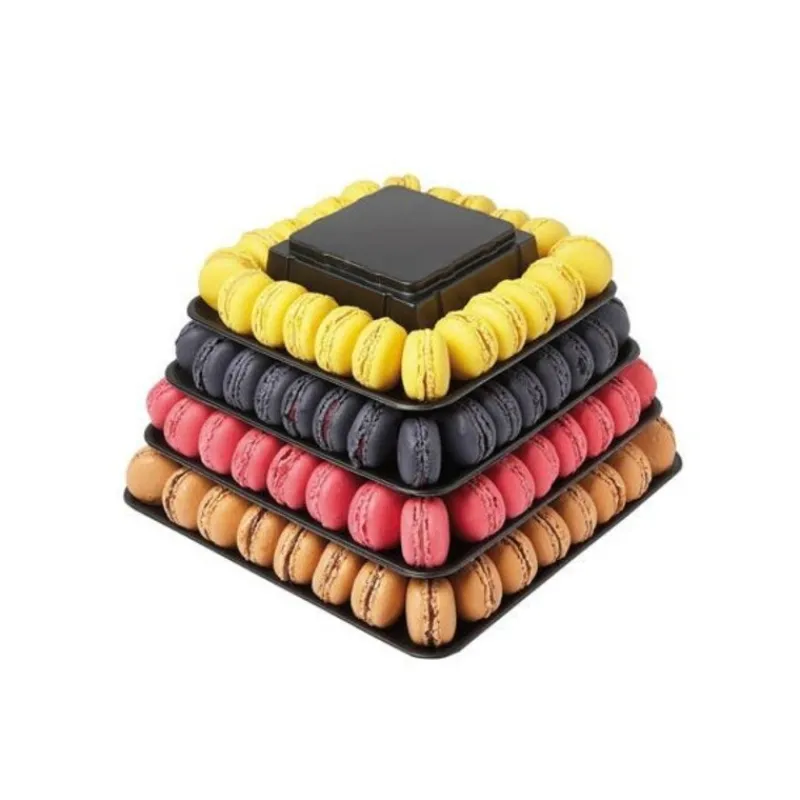 Presentoir Pyramide À Macarons Carree>Cerf Dellier Hot