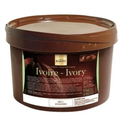 Cerf Dellier Glaçages Et Nappages*Pâte À Glacer Ivoire Barry 5 Kg