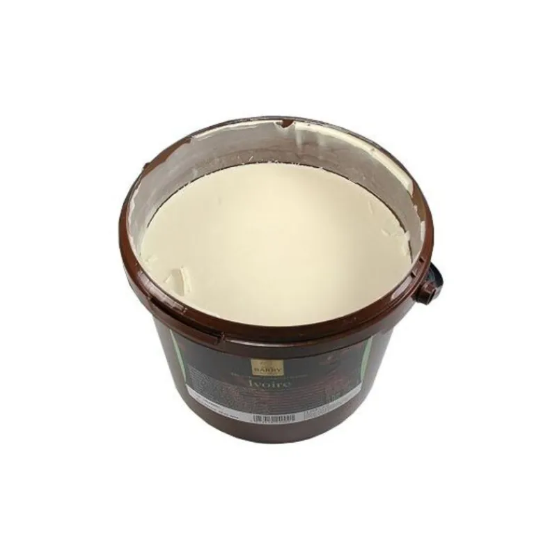 Cerf Dellier Glaçages Et Nappages*Pâte À Glacer Ivoire Barry 5 Kg
