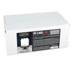Cerf Dellier Pâte À Sucre Gros Conditionnements*Pâte À Sucre Blanche Arome Vanille Patisdecor Pro 5 Kg