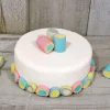 Cerf Dellier Pâte À Sucre À Dérouler*Pâte À Sucre Blanche Etalee Marshmallow Patisdecor