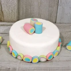 Cerf Dellier Pâte À Sucre À Dérouler*Pâte À Sucre Blanche Etalee Marshmallow Patisdecor