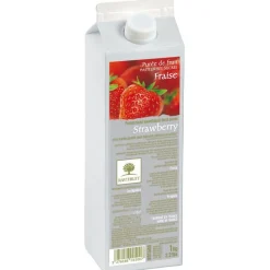 Cerf Dellier Purées De Fruits*Puree De Fraise Ravifruit 1 Kg