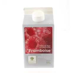 Cerf Dellier Purées De Fruits*Puree De Framboise Ravifruit 500 G